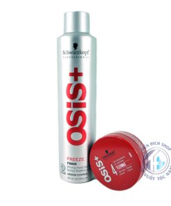 Combo Gôm Osis+ 2 300ml và Sáp Osis+ 4 Flex Wax