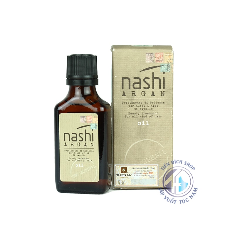 Tinh dầu dưỡng tóc phục hồi Nashi Argan 30ml - Ảnh 2