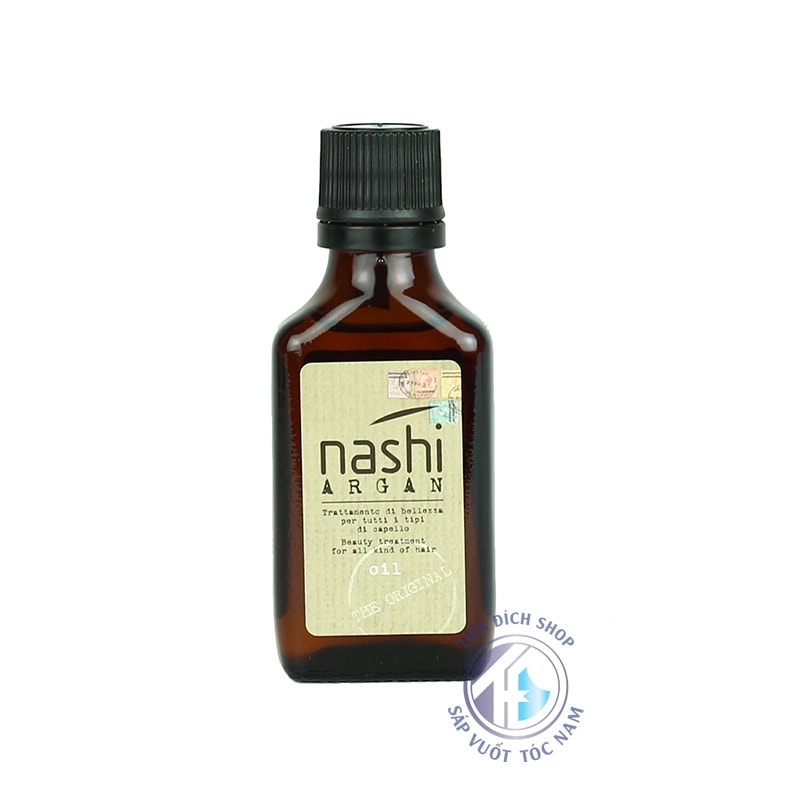 Tinh dầu dưỡng tóc phục hồi Nashi Argan 30ml