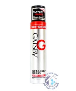 Gôm xịt tóc Gatsby 250ml