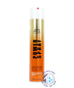 Gôm xịt tóc ATS Power Spray 300ml