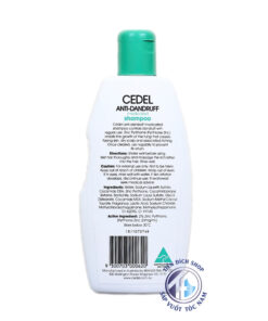 Alternative view of VV88a dịch vụ hỗ trợ 24/7 ngăn ngừa gàu Cedel Anti-Dandruff Shampoo 250ml