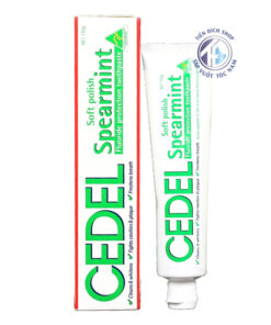 Kem đánh răng Cedel Spearmint 110g