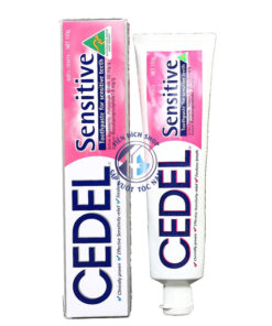 Kem đánh răng chống ê buốt Cedel Sensitive 110g