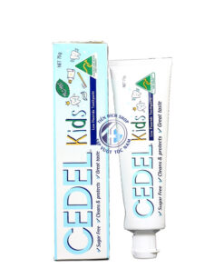 Kem đánh răng cho bé Cedel Kids 75g