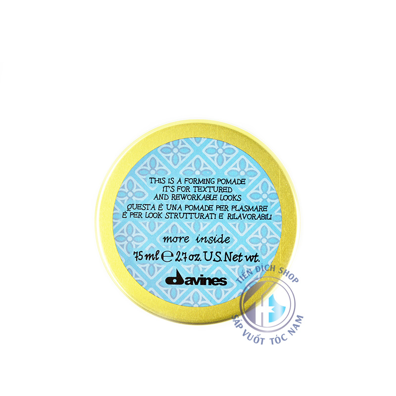 sap vuốt tóc cao cấp davines forming pomade