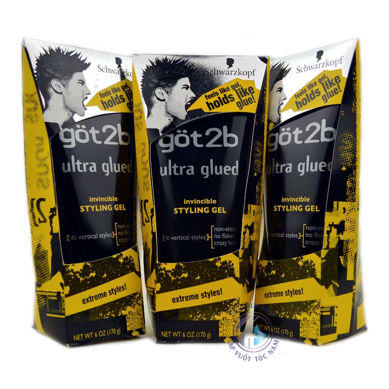 Gel vuốt tóc Got2b Ultra Glued