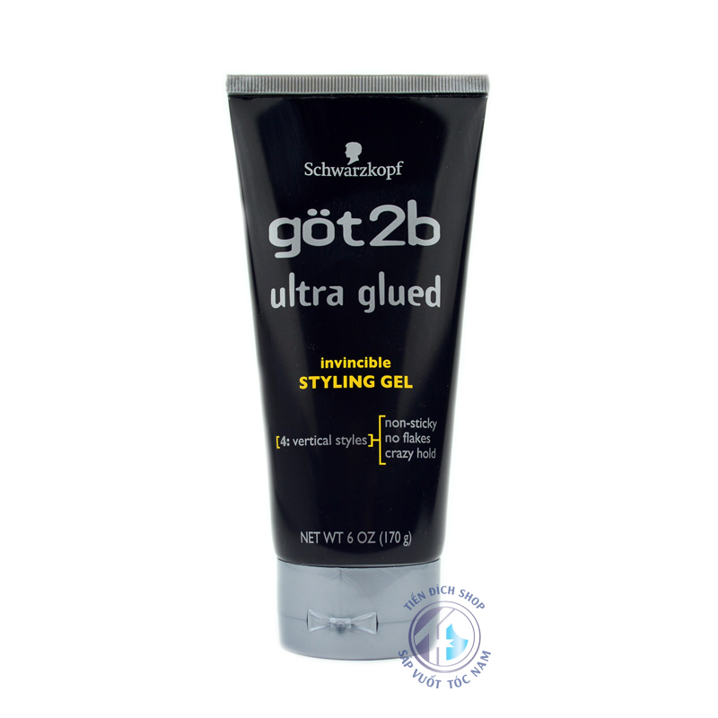 Gel vuốt tóc Got2b Ultra Glued