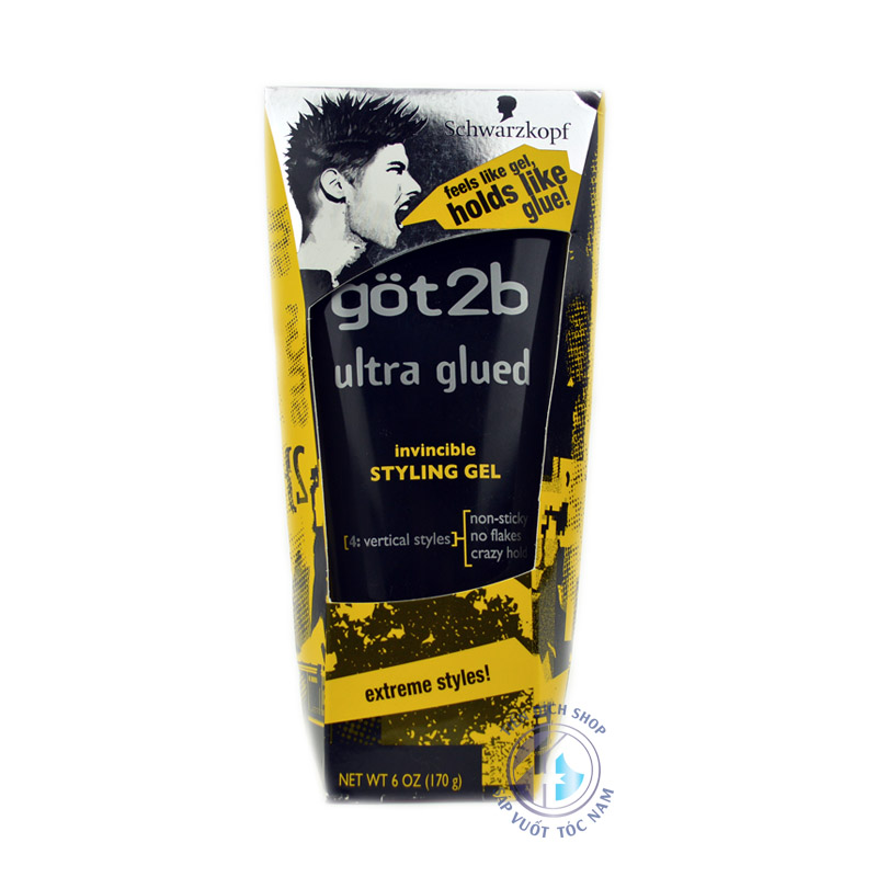 Gel vuốt tóc Got2b Ultra Glued