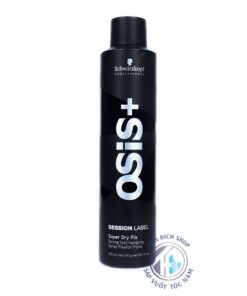 gôm osis black 300ml