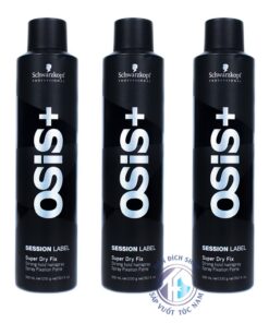 gôm xịt tóc osis+ session label 300ml