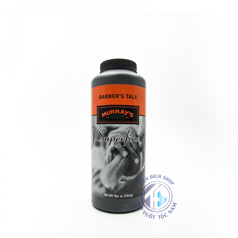  Chai bột khử mùi cơ thể Murrays Barbers Talc USA