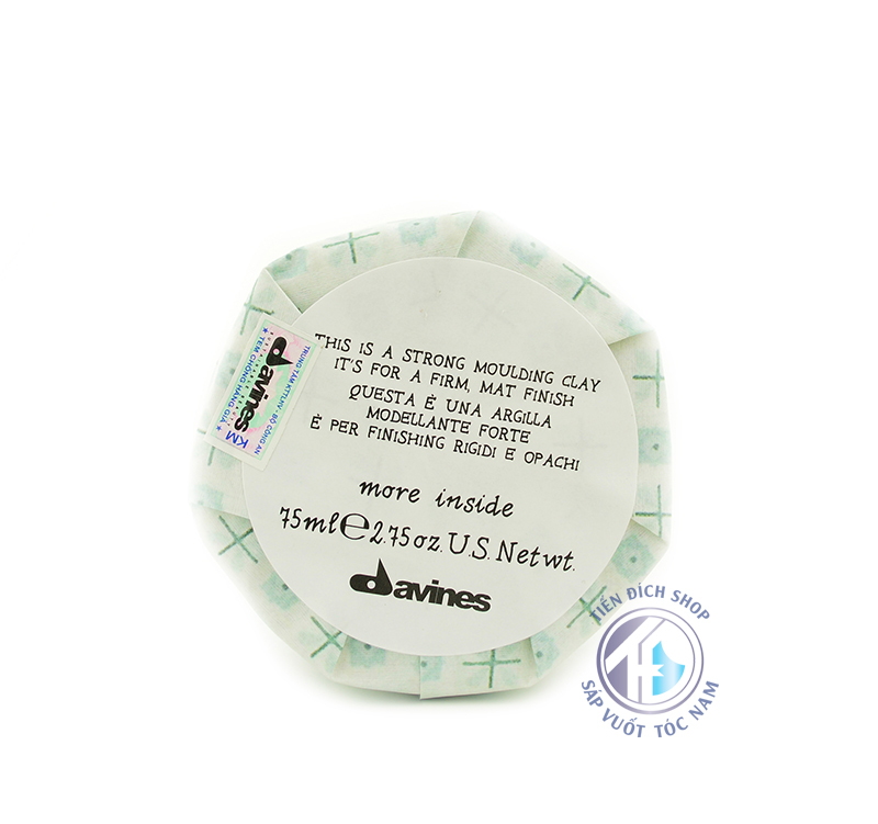 Nhà Cái Vx88 Esball Davines Strong Moulding Clay