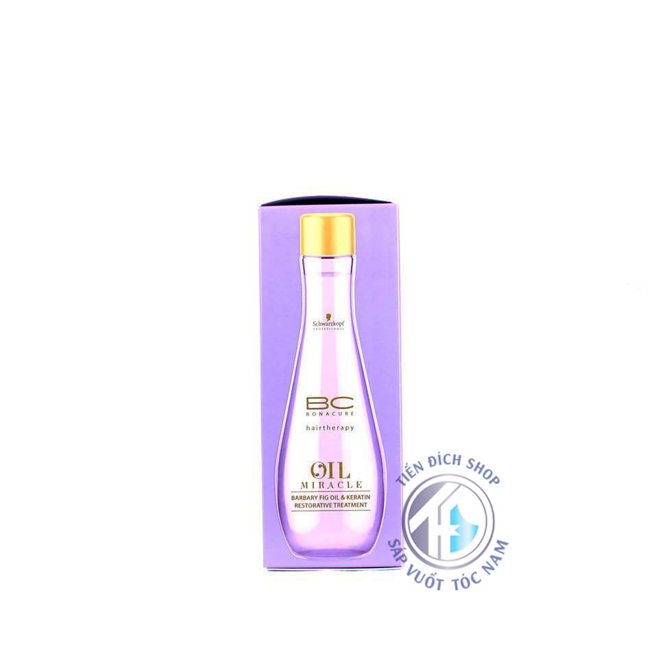 dầu dưỡng BC bonacure treatment Oil