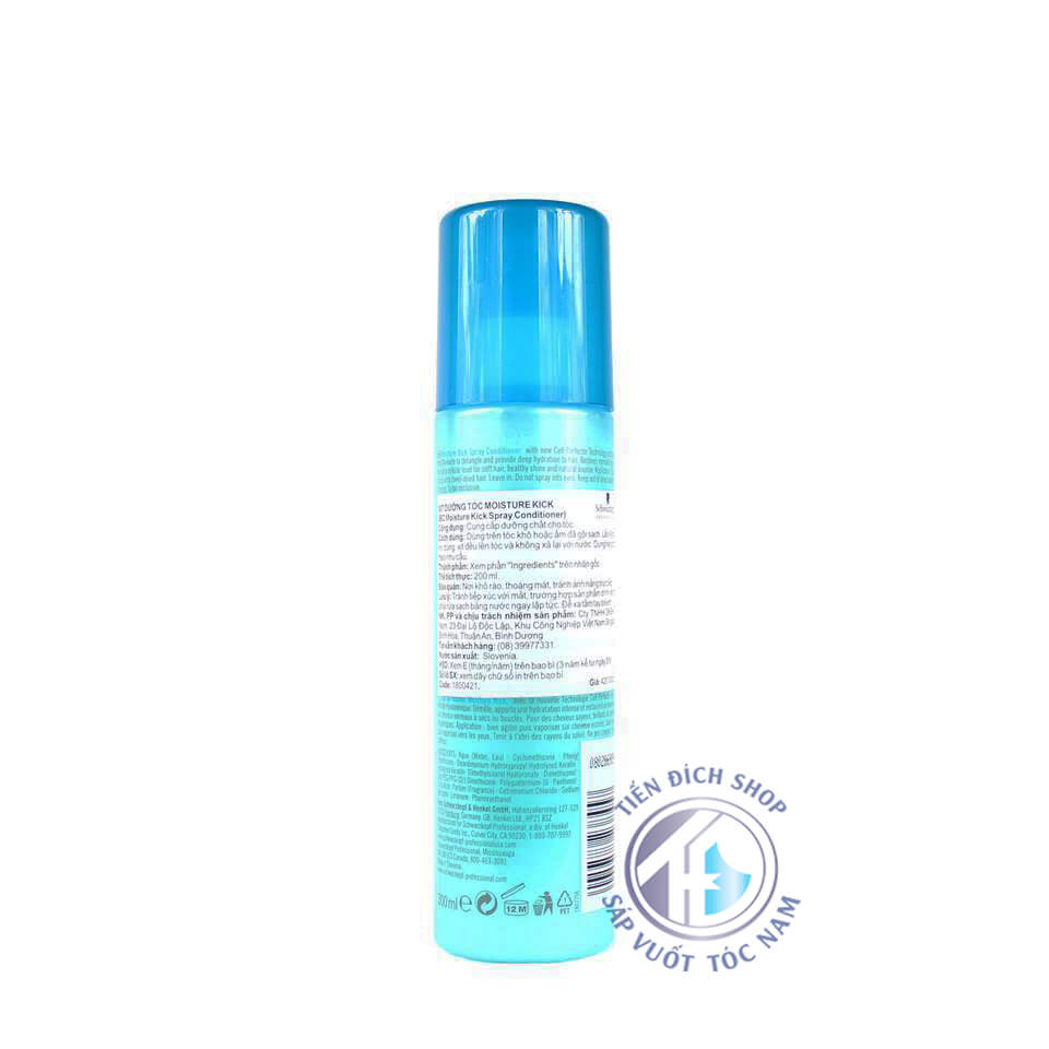 xịt dưỡng Moisture Kick 200ml
