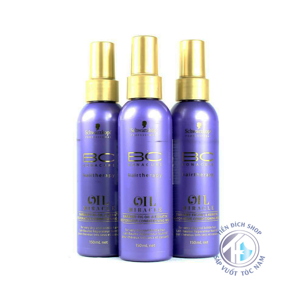 xịt dưỡng Bc Oil Miracle Barbary