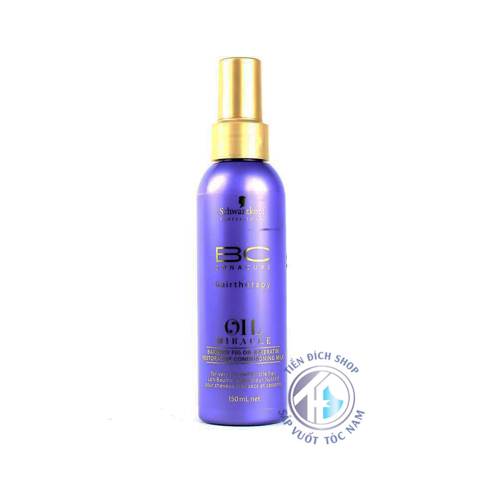 xịt tóc Bc Oil Miracle Barbary