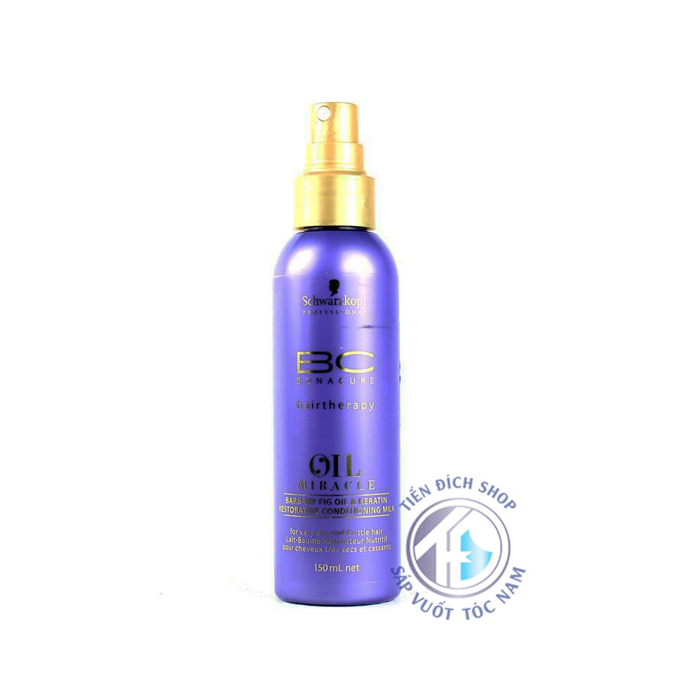 dưỡng tóc nam Bc Oil Miracle Barbary