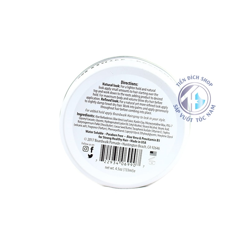  review Boardwalk Matte Pomade