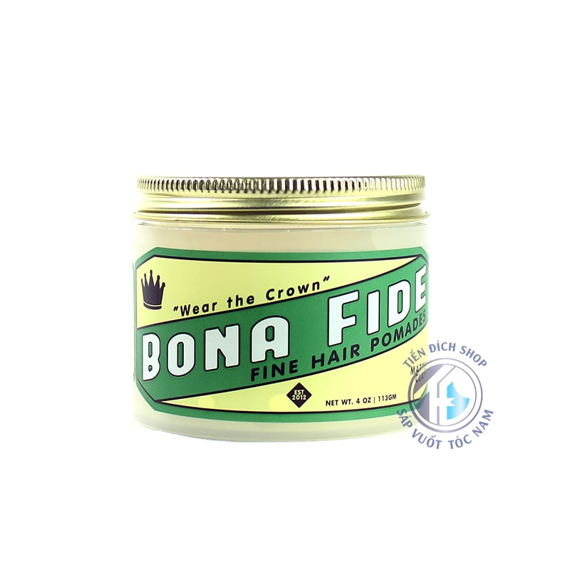 Pomade Vx 88 xổ số lô đề Bona Fide Matte Clay Pomade