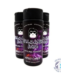 bột tạo phồng volcanic ash styling powder
