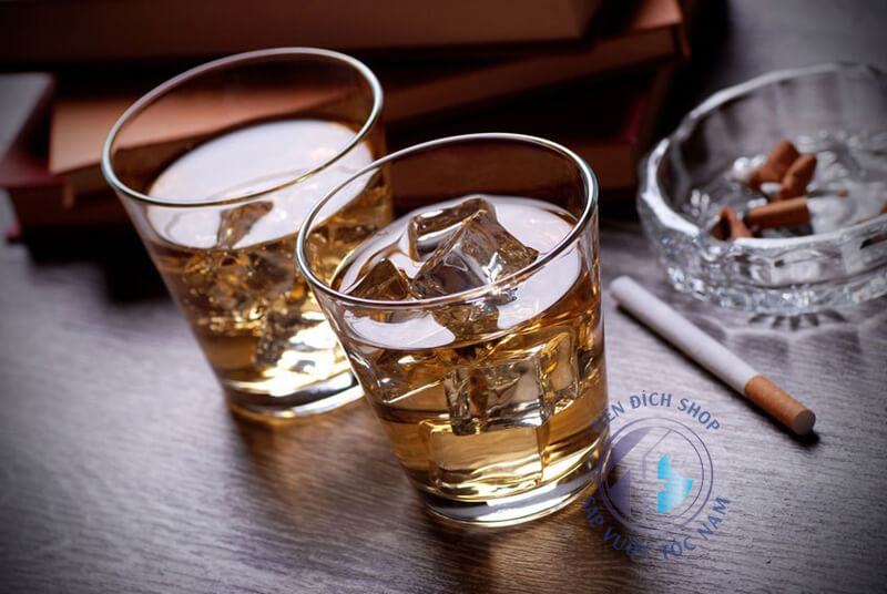 chất kích thích gây ảnh hưởng tới tóc