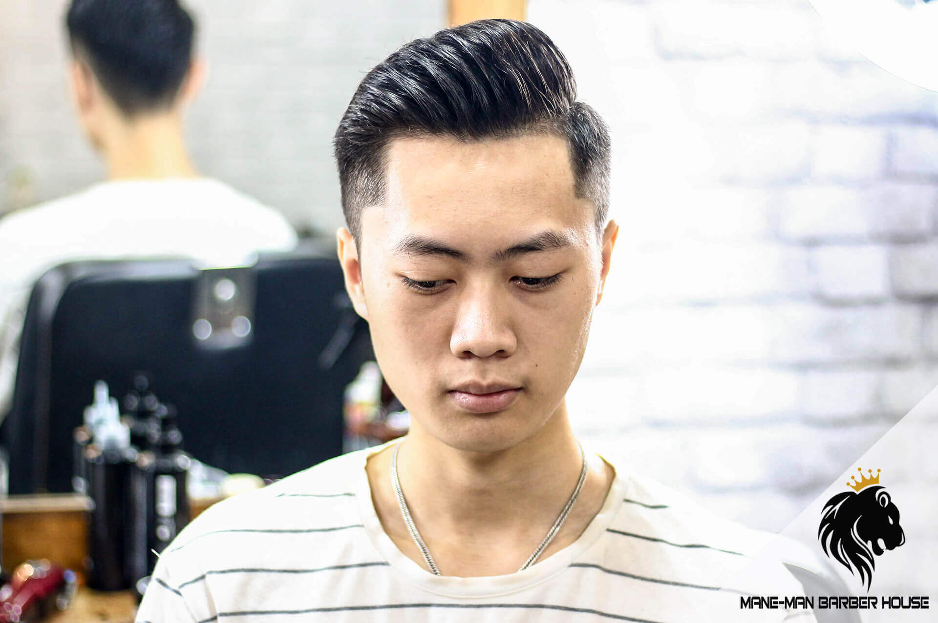 kiểu tóc vuốt đẹp