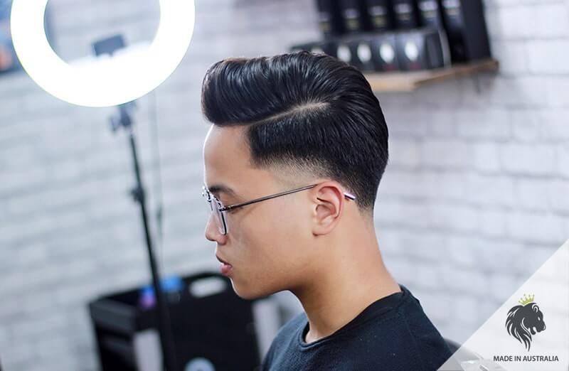 vuốt kiểu tóc đẹp