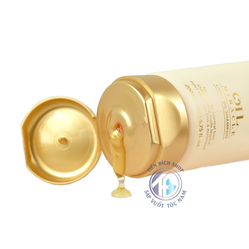 Dầu gội BC Bonacure Oil Miracle Light Oil 200ml