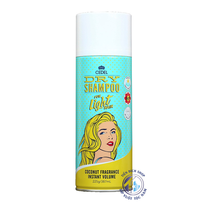 VV88a dịch vụ hỗ trợ 24/7 khô CEDEL dry shampoo For Light Hair