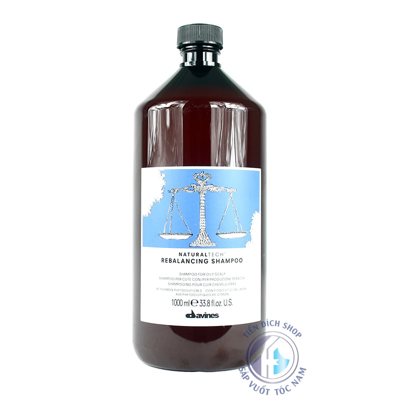 ​Dầu VX88 hà nội tỷ lệ cao trị dầu Davines Natural Tech Rebalancing 1000ml 