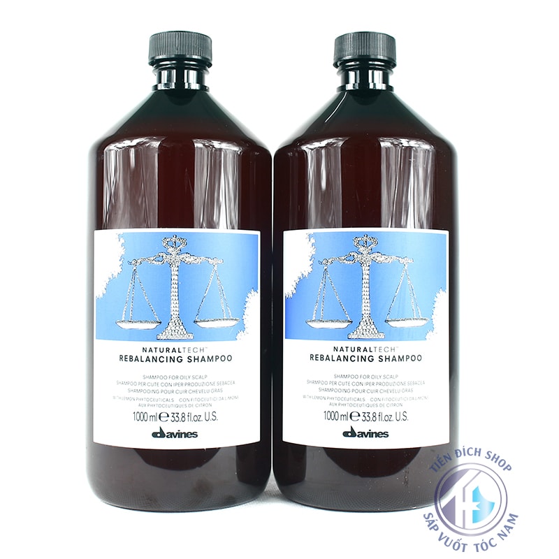 ​Dầu VX88 hà nội tỷ lệ cao trị dầu Davines Natural Tech Rebalancing 1000ml 