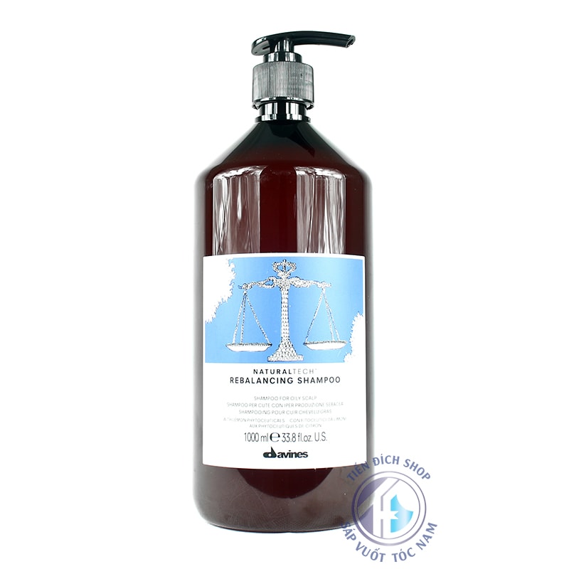 ​Dầu VX88 hà nội tỷ lệ cao trị dầu Davines Natural Tech Rebalancing 1000ml 