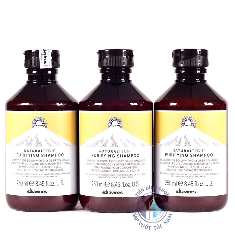 Davines Nturaltech Purifying 250ml