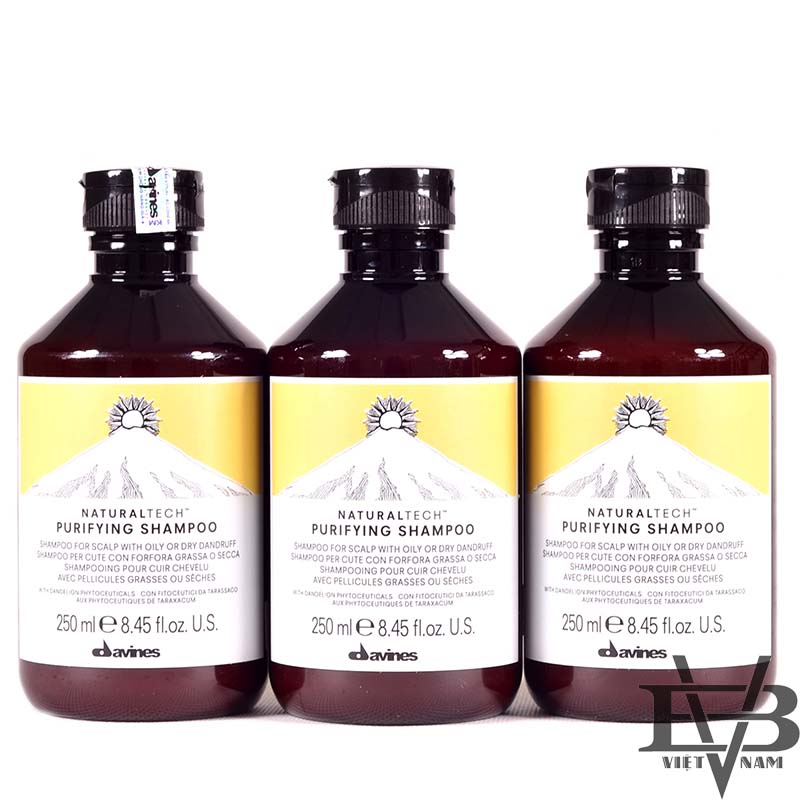 Dầu VX88 hà nội tỷ lệ cao trị gàu Davines Nturaltech Purifying