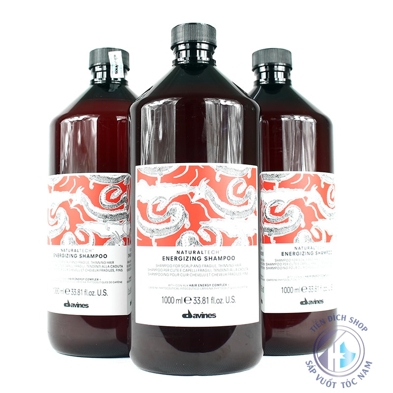 Dầu VX88 hà nội tỷ lệ cao trị rụng tóc Davines Naturaltech Energizing 1000ml