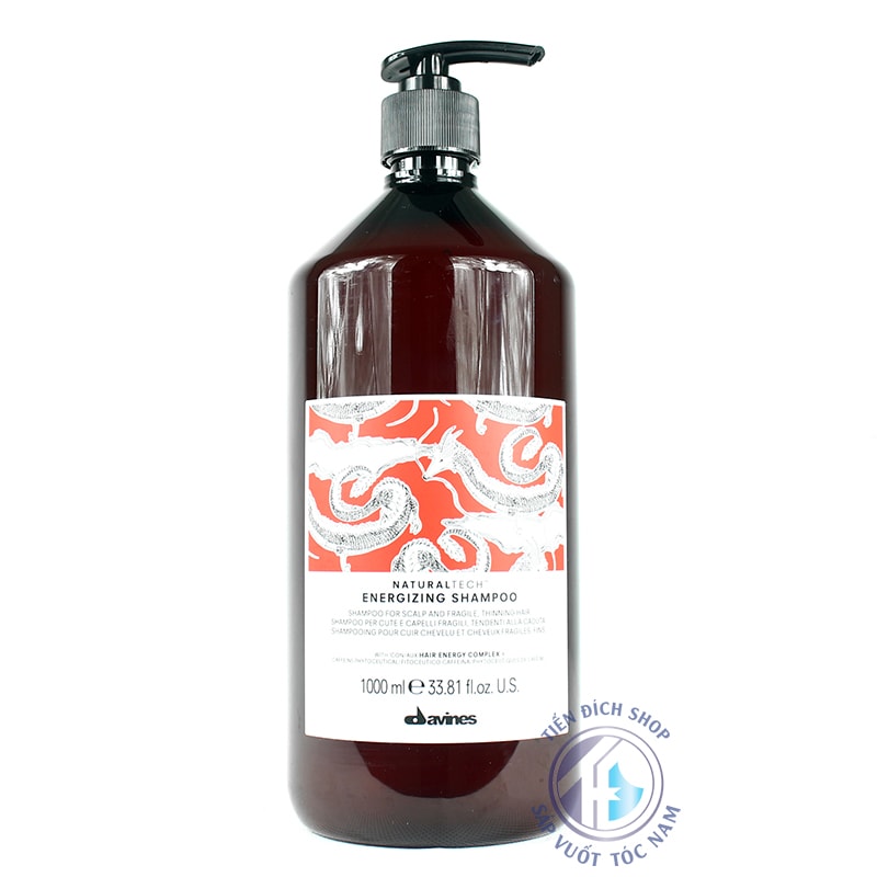 ​review Davines Naturaltech Energizing 1000ml