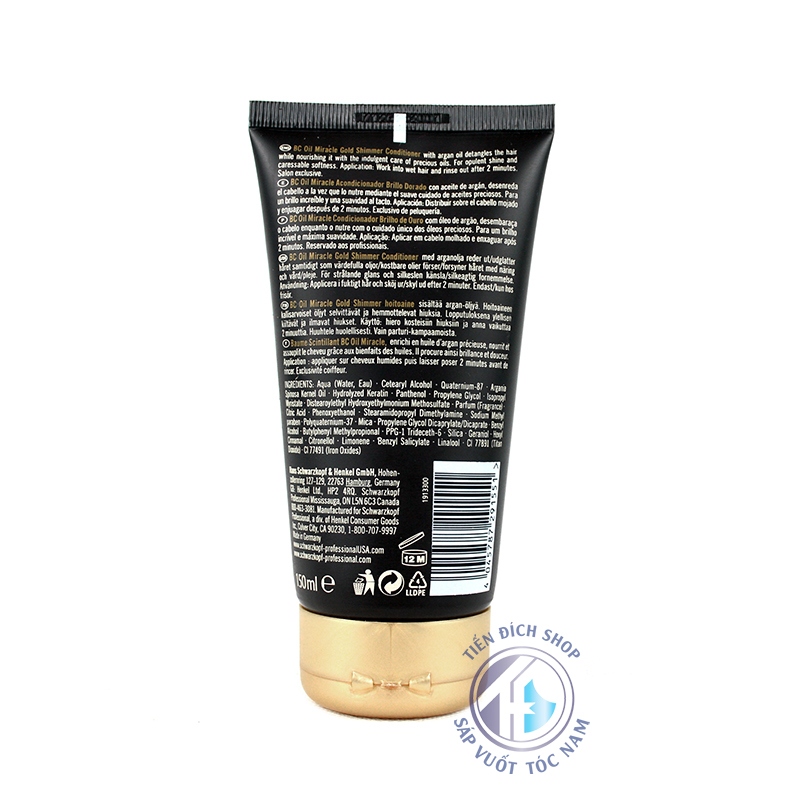 Dầu Xả Cao Cấp BC Bonacure 150ml