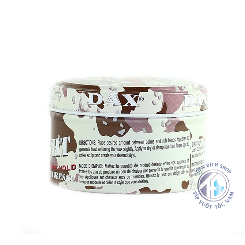 sáp Dax Wax High and Tight Pomade