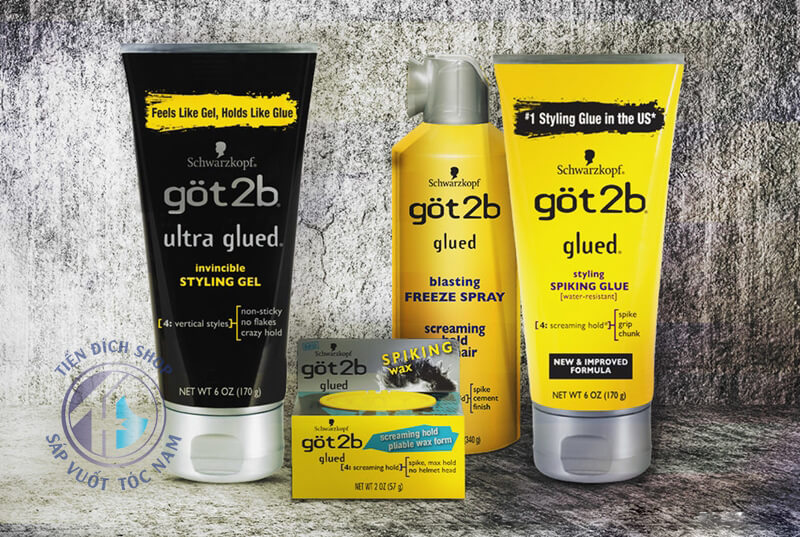 review gel Got2b Ultra Glued