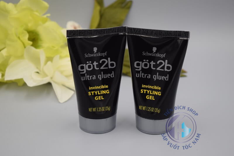 Gel Vuốt Tóc Got2b Ultra Glued