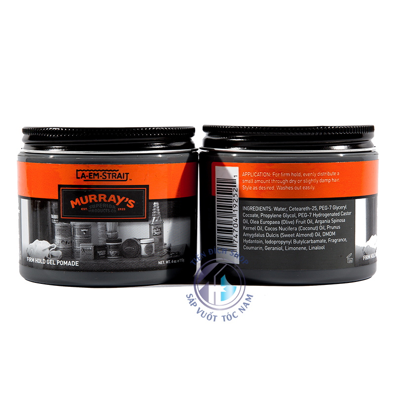 Gel Vx 88 xổ số lô đề nam Murray|||s La Em Strait Firm Hold Gel Pomade