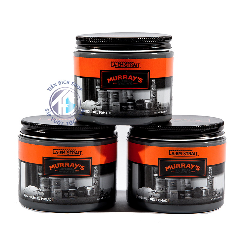 Gel Vx 88 xổ số lô đề Murray|||s La Em Strait Firm Hold Gel Pomade