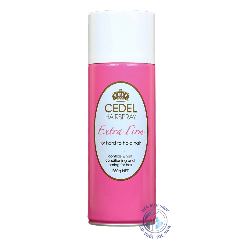 Gôm xịt tóc Cedel HairSpray 250g