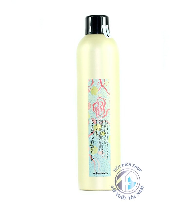 gôm xịt tóc Davines Extra Strong 400ml