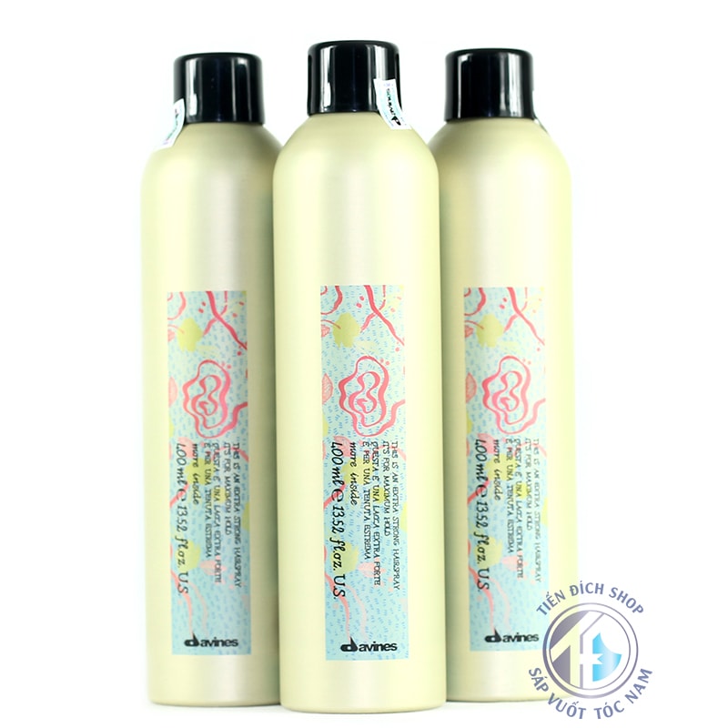 Gôm xịt tóc Davines Extra Strong 400ml