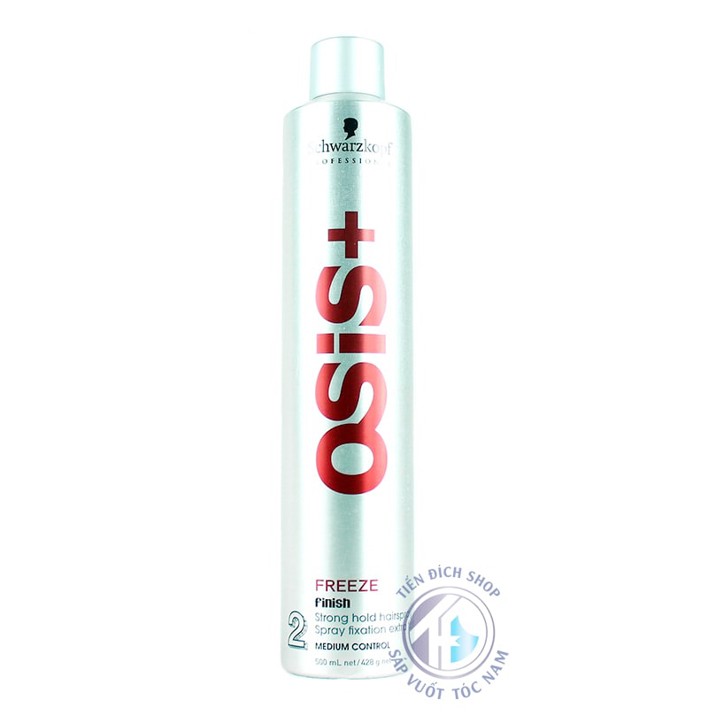 Keo xịt tóc Osis+ 2 Freeze Finish 500ml