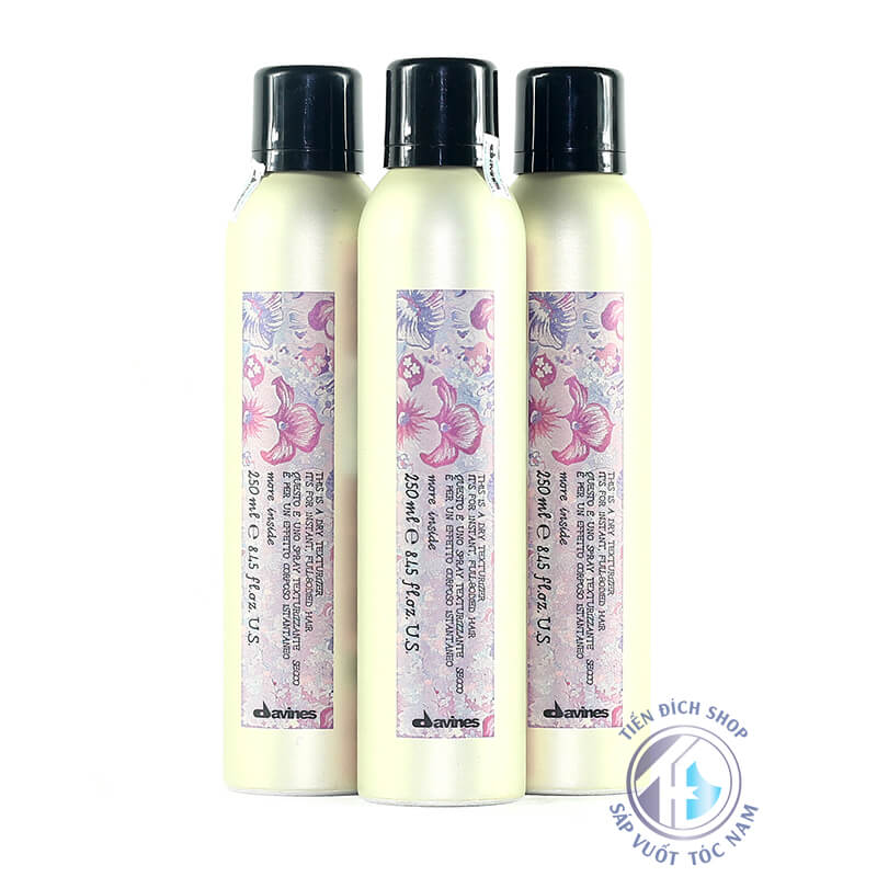 Gôm Davines Dry Texturizer Spray 250ml