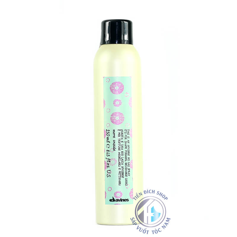 Gôm xịt tóc Davines Invisible No Gas 250ml
