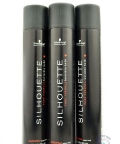 gôm xịt tóc silhouette 500ml